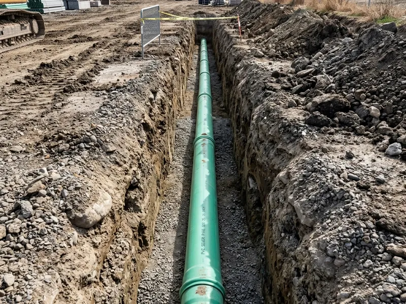 Sewer Line Repair Plumber in Caroline, WI